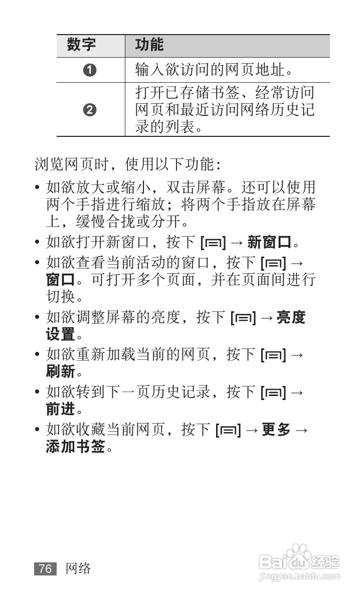 三星YP-G1EW平板电脑使用说明书:[8]