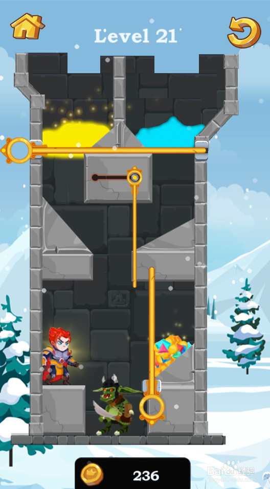 Majestic Knight的Level 21怎样通关？