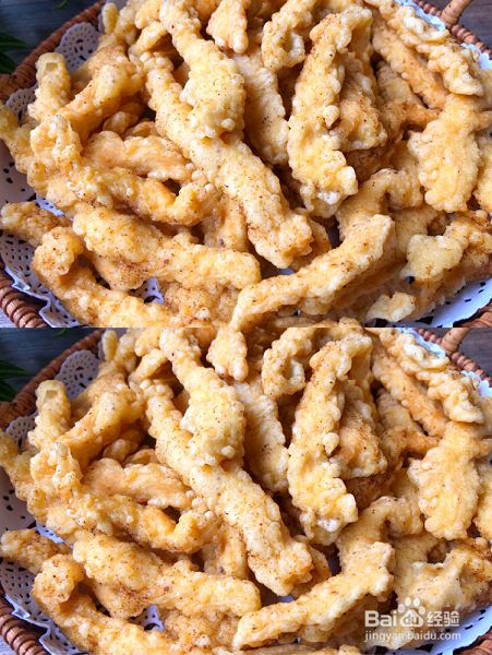 香酥鸡肉条的做法