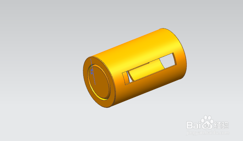 UG12.0建模迷你手电之装配
