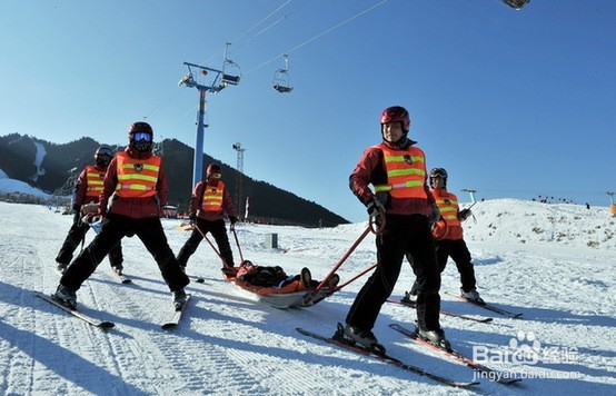 造雪机滑雪注意事项