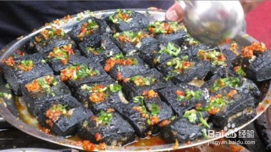 臭豆腐变黑的方法