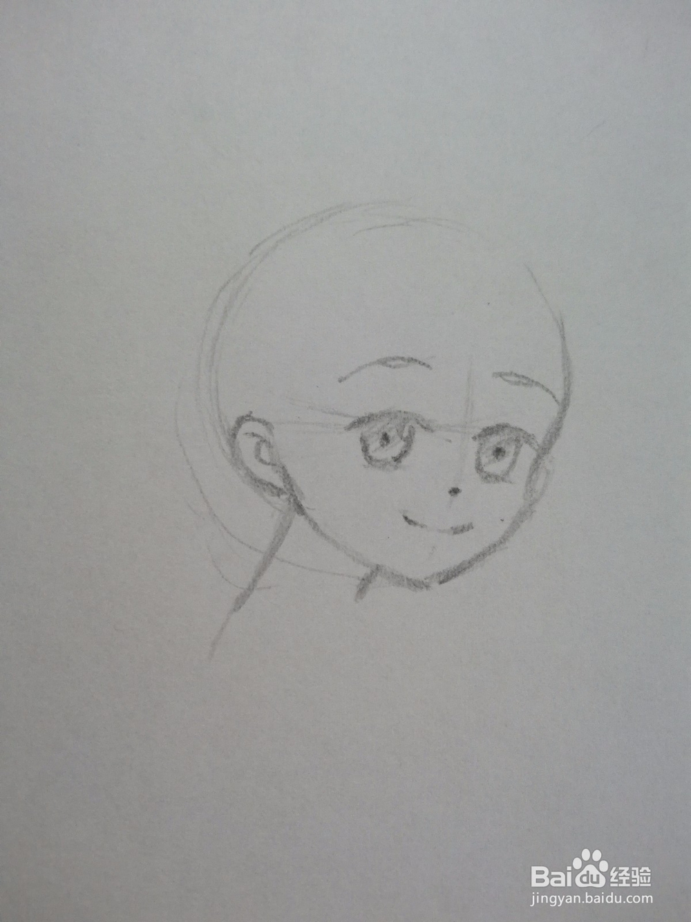 怎么画动漫人物手绘线稿