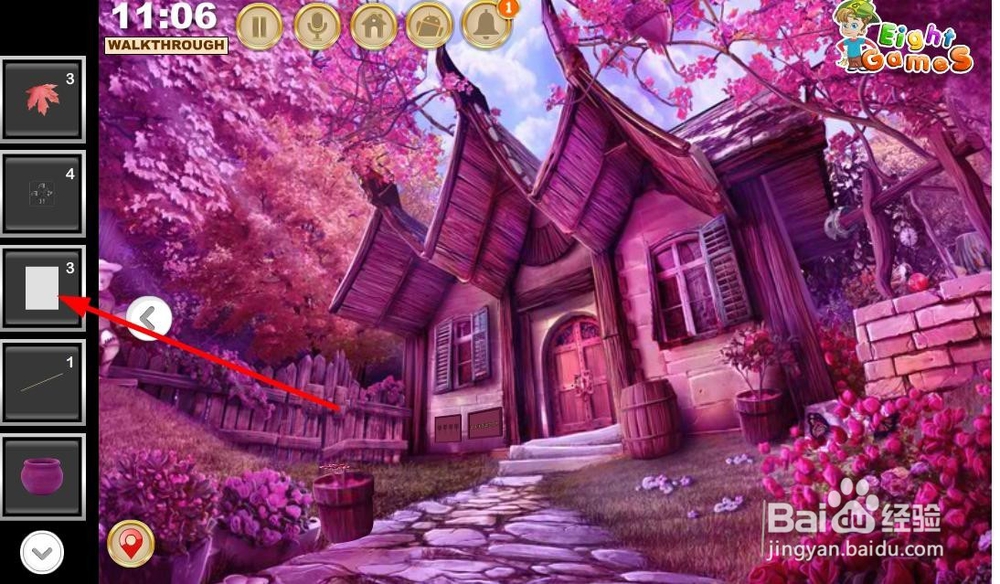 粉红色森林逃脱游戏攻略