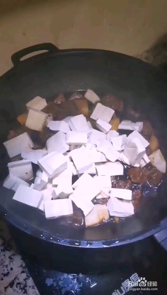 土豆炖牛肉家庭版