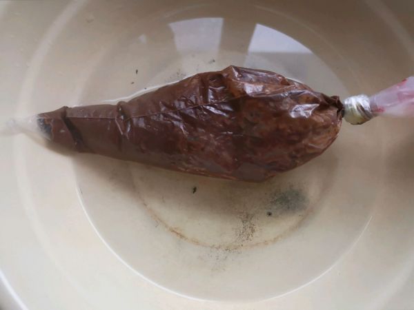 抹茶卜卜米圣诞树#令人羡慕的圣诞大餐#