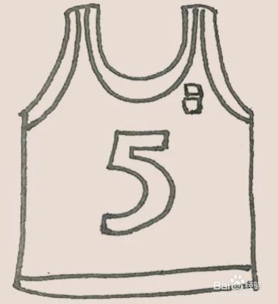 篮球服设计空白模板图片
