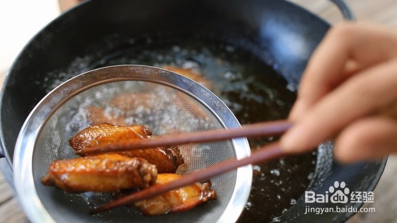 龙眼鸡翅的做法