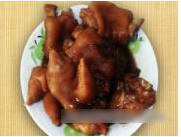 秘制红烧猪蹄的教程