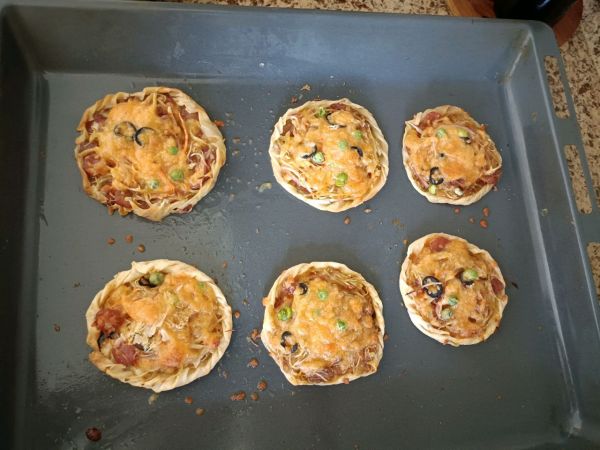 土豆丝脆皮披萨