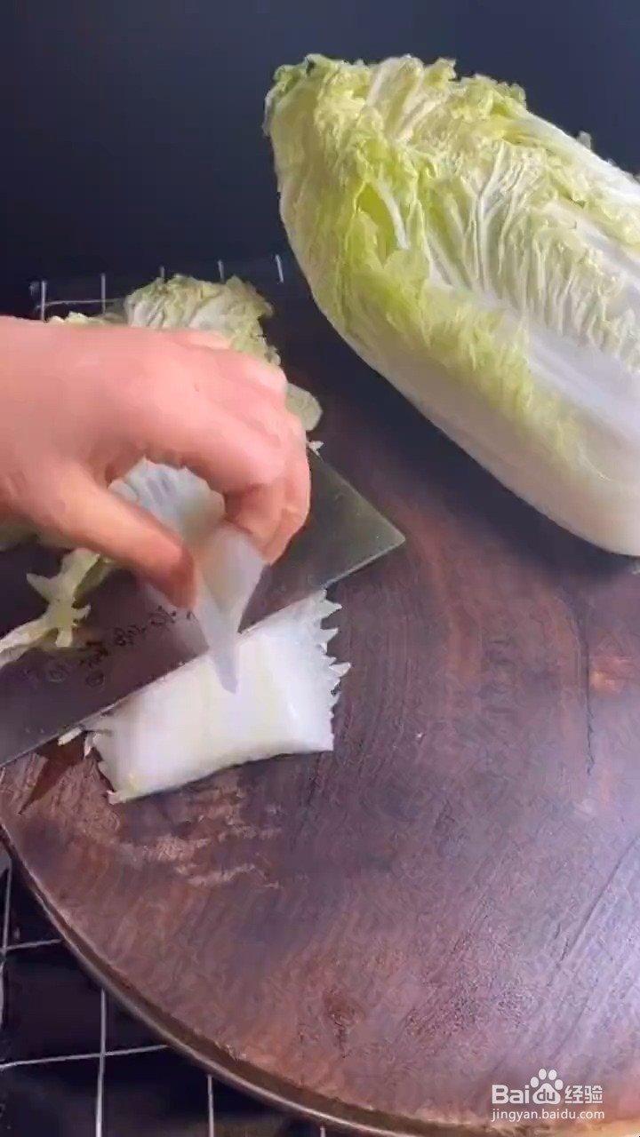 腌制大白菜的小技巧