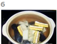 美味的【淮山玉米乌鸡汤】的做法