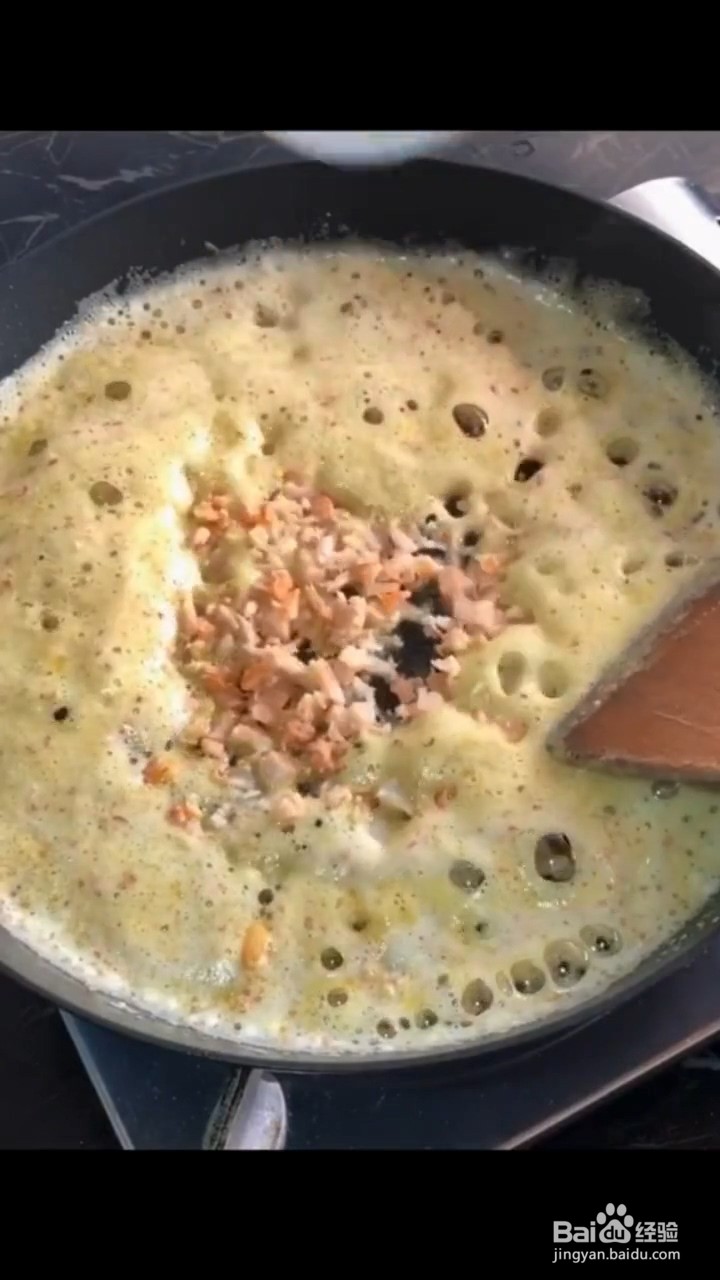 如何制作蟹黄豆腐
