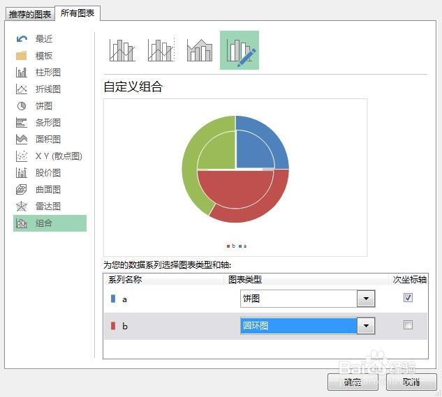 Excel2013：[4]双层饼图怎么做
