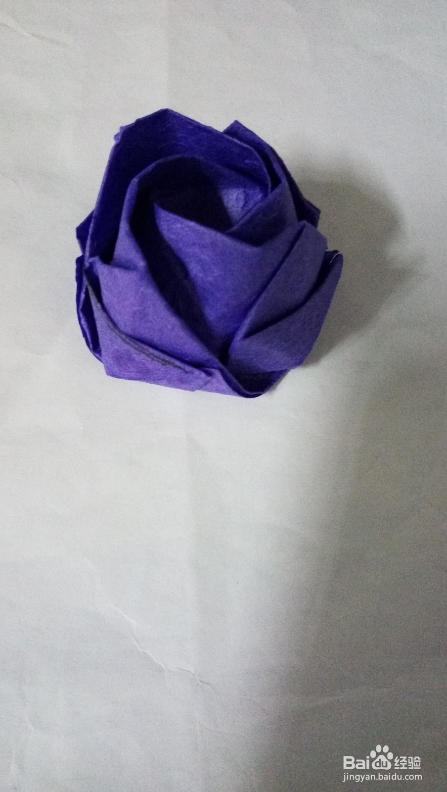 怎么简单的折玫瑰花
