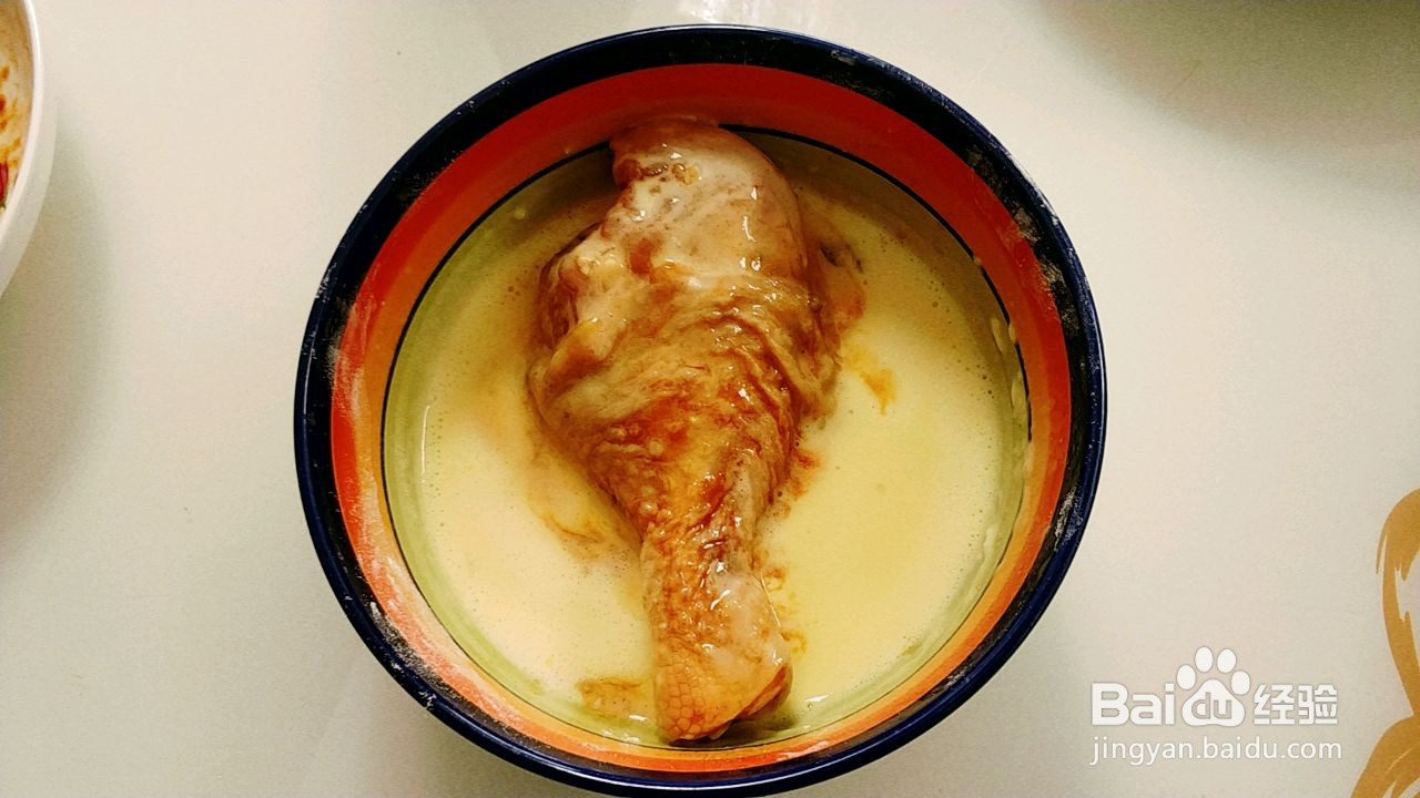 香酥炸鸡腿的做法