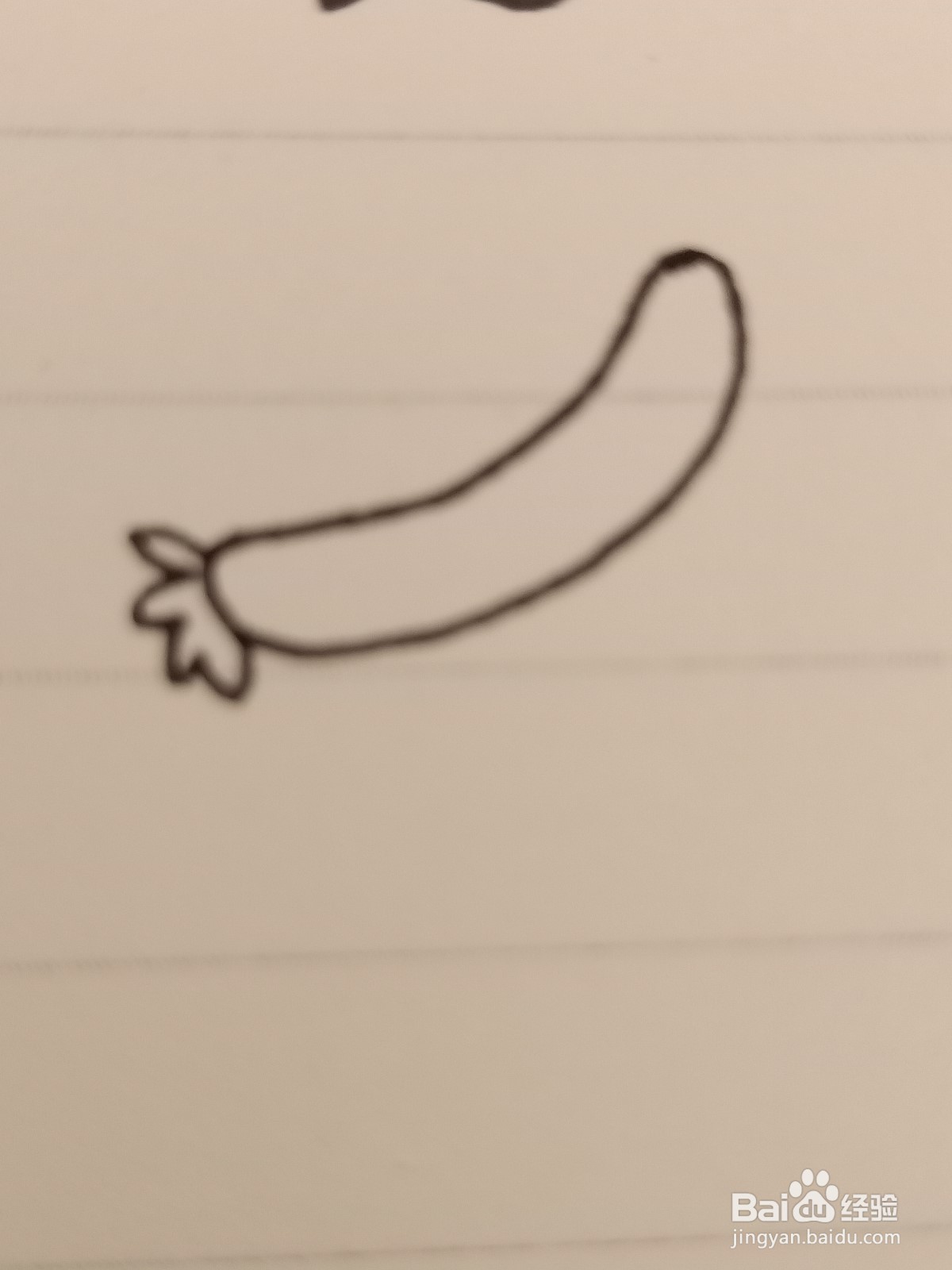 教你如何画香肠简笔画