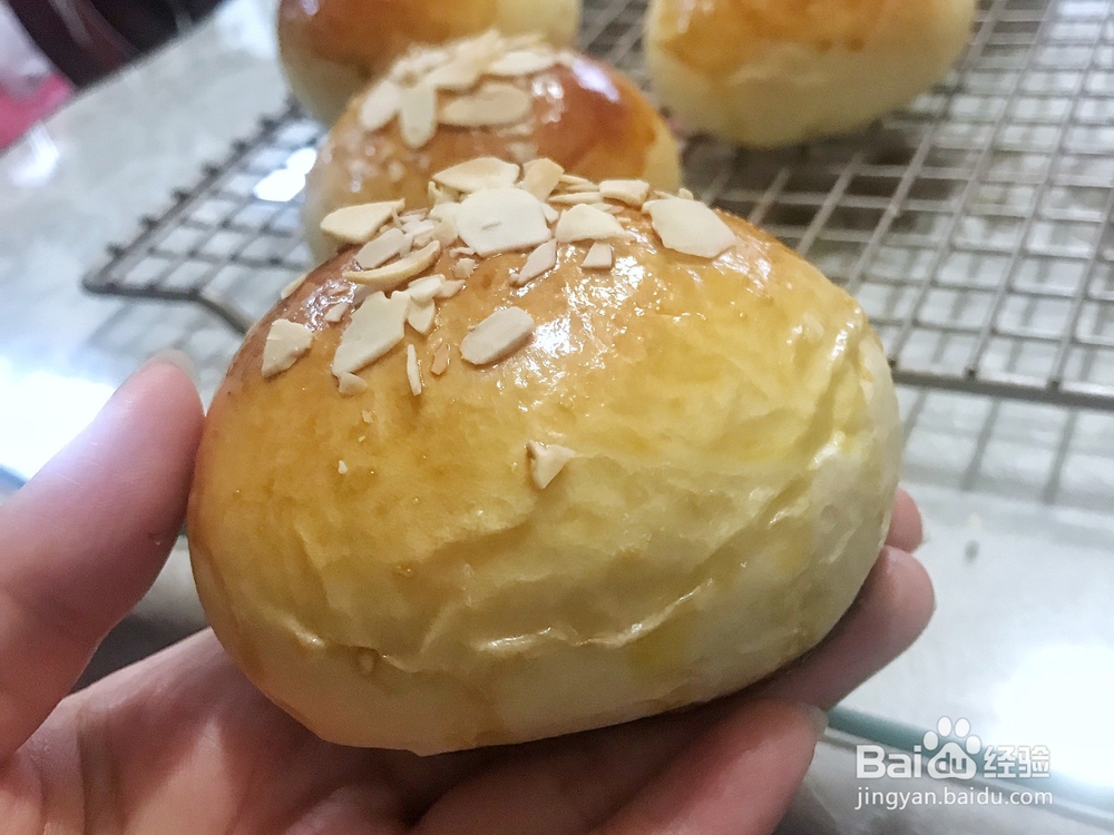 汤种黄油小餐包