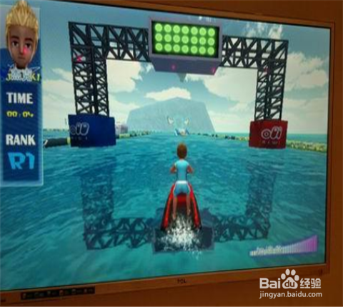 怎样在电视里玩游戏呢