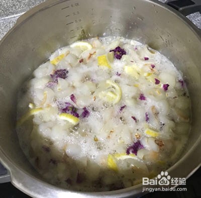 法珀版极品玫瑰荔枝果酱