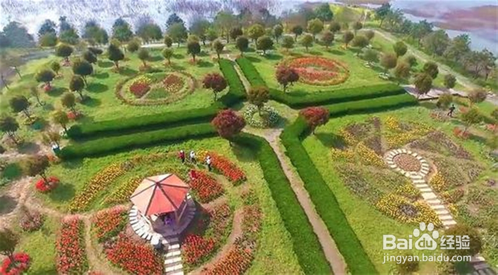 湖北省-潜江市旅游路线教程