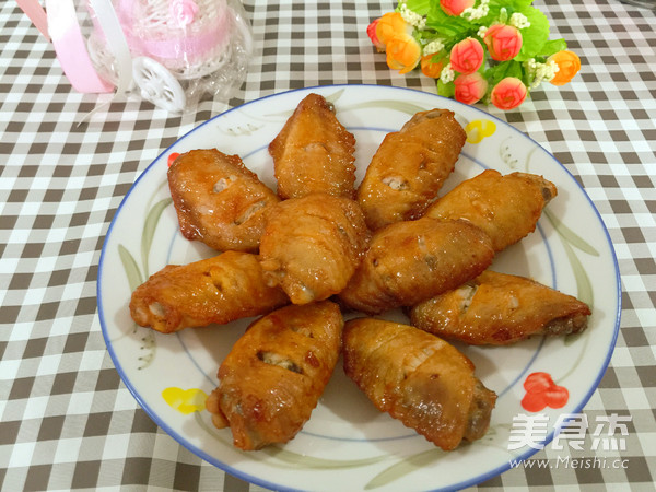 新奥尔良烤鸡翅