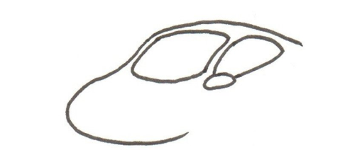 卡通画——小汽车的绘画技巧