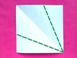 简单的折一个小盒子，有什么步骤