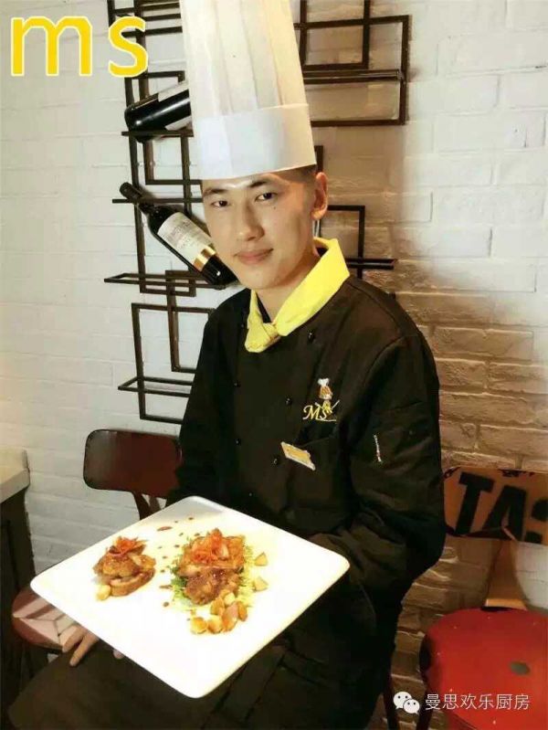 葱香黑胡椒鸡腿