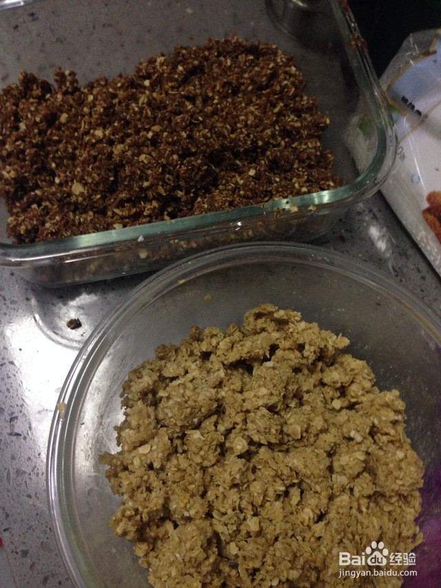 燕麦巧克力球的做法