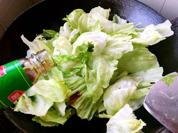 蚝油手撕西生菜