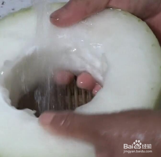 绿豆冬瓜排骨汤的做法