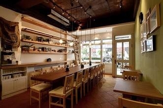 奶茶店装修风格