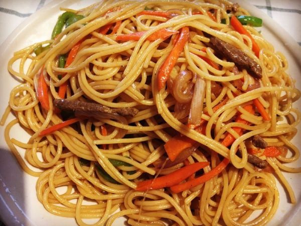 黑椒牛肉意大利面