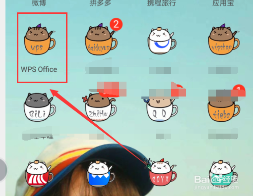 WPS里面怎么插入自由绘制图形