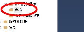 SQL如何设置审核