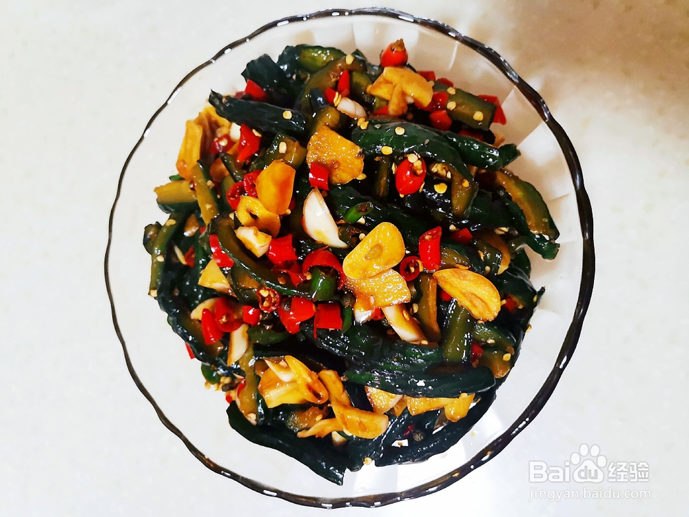 小孩子超喜欢的酱黄瓜