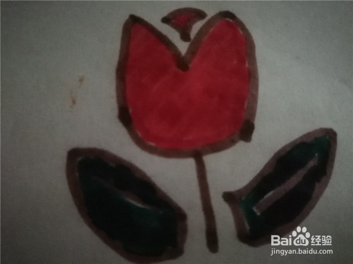 怎么样用简笔画画花朵