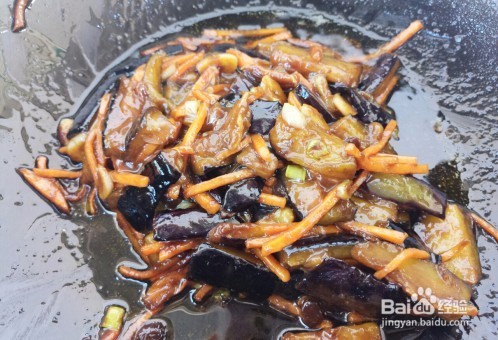 超好吃的鱼香茄条是怎么做的？家常做法教程