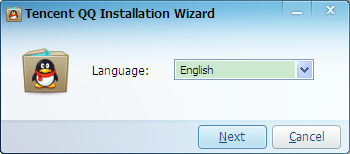 安装国际版QQ，简单聊天