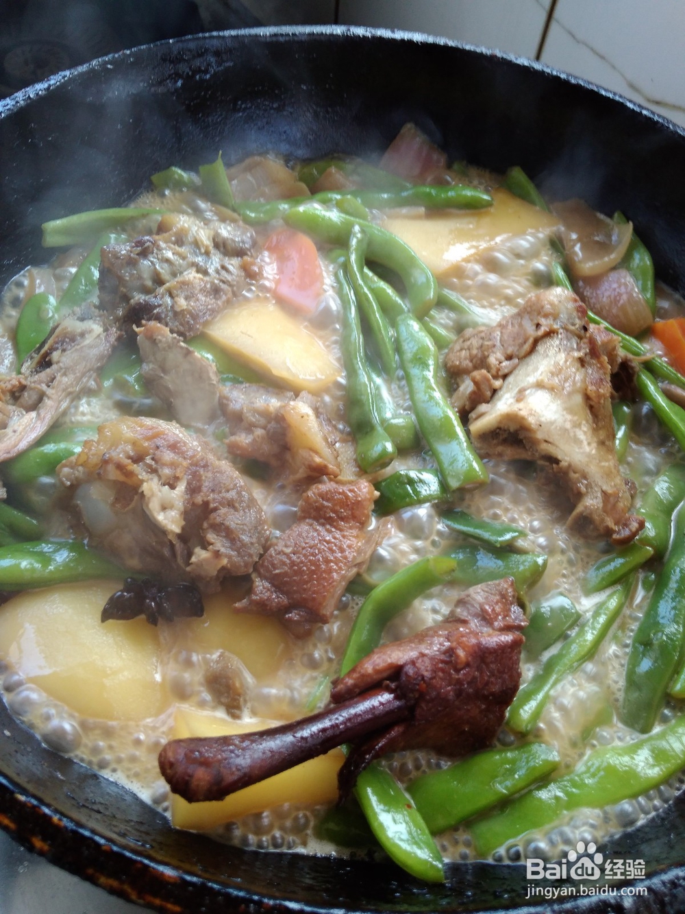 熬豆角土豆技巧