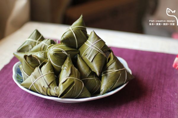 蔓越莓雪菊茶晶粽