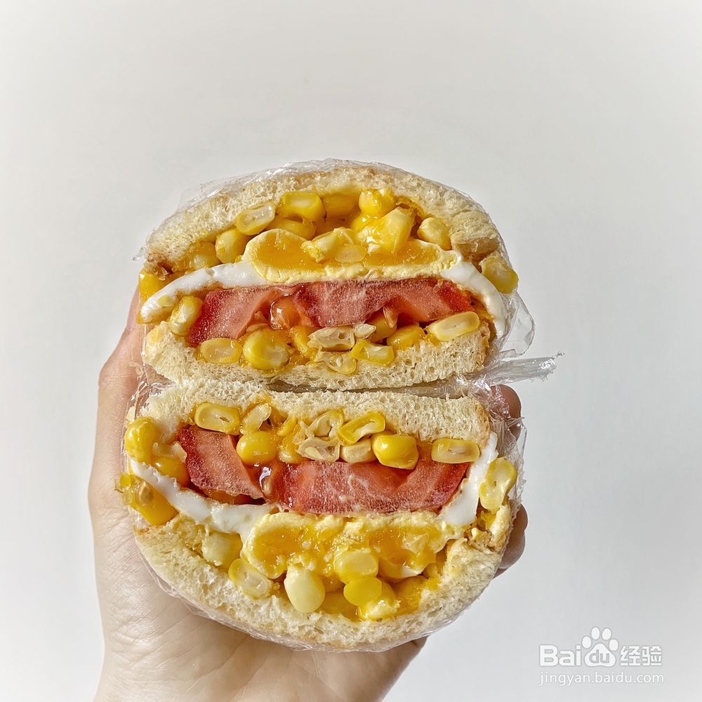 没那么讲究的低脂三明治