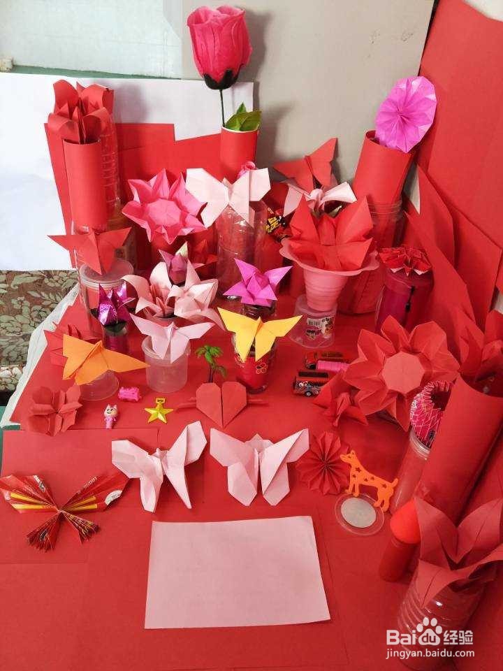 工艺美术馆：崭新的蝴蝶花园。