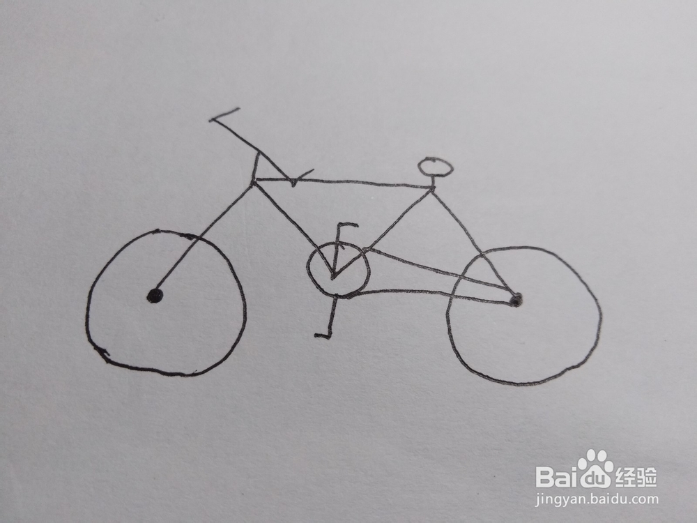 教你怎样用M画自行车187