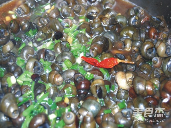 香辣螺丝的做法