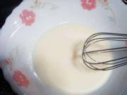 奶油戚风蛋糕的详细做法介绍