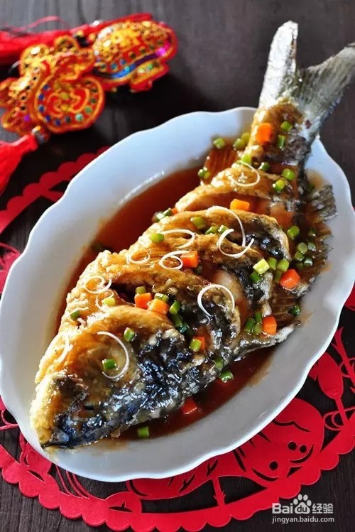 酸甜可口：糖醋鱼