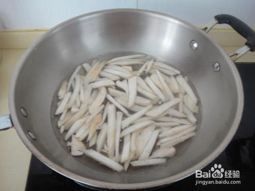 白灵菇清炒芦笋