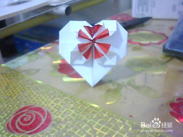 折纸——心型折叠法